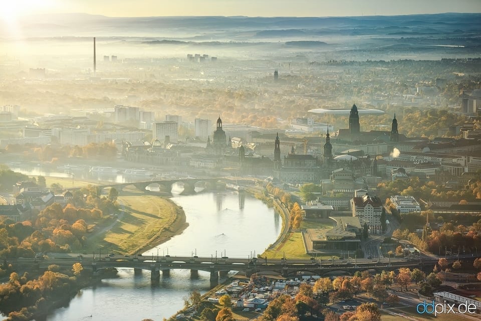 Dresden im Herbst