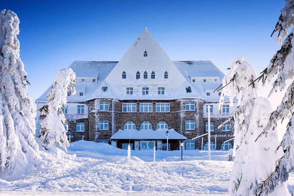 Hotel auf dem Fichtelberg