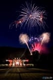 Feuerwerk am Schloss Wackerbarth