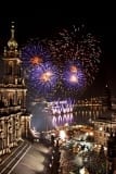 Feuerwerk zum Stadtfest
