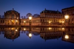 Zwinger zur Blauen Stunde