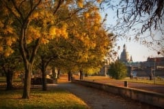 Dresden im Herbst