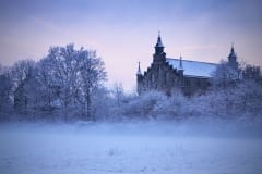 Wasserwerk Tolkewitz im Winter