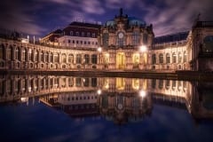 Zwinger zur Blauen Stunde