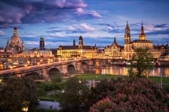 Dresdner zur Blauen Stunde