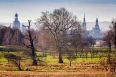 Skyline im Herbst