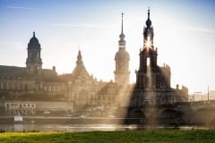 Skyline im Dunst