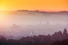 Dresden im Nebel