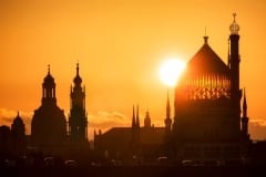 Sonnenaufgang im Orient