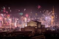 Dresden an Silvester