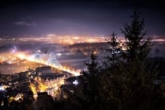 Dresden im Nebel