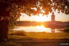 Schloss Moritzburg im Herbst