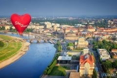 SkyHearth über dresden