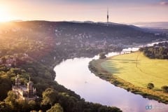 Morgendliches Elbtal