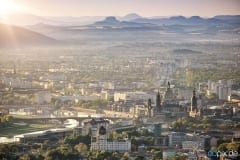 Das Elbtal und die Sächsische Schweiz