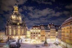 Neumarkt im Winter