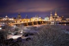 Kalter Winterabend