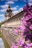 Dresdner Zwinger im Frühling