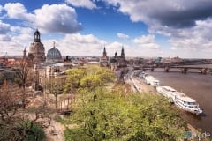 Frühling in Dresden