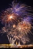 Feuerwerk am Königsufer