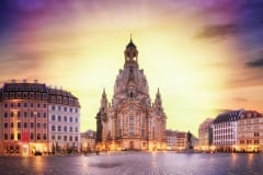 Neumarkt zum Sonnenaufgang
