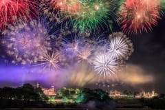 Schlössernacht Feuerwerk