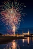 Stadtfest Feuerwerk