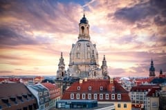 Frauenkirche am Abend