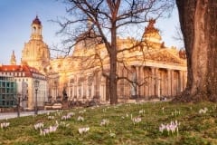 Karfreitag in Dresden