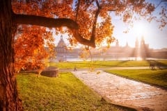 Dresden im Herbst