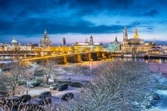 Skyline im Winter