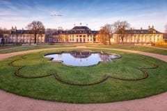 Schloss Pillnitz im Frühling