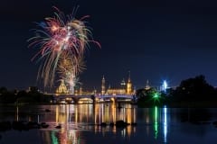 Stadtfestfeuerwerk 2019