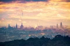 Dresden im Nebel
