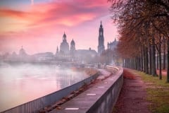 Nebel in Dresden