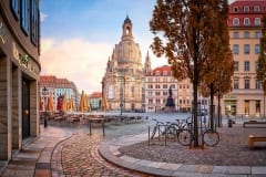 Blick auf den Neumarkt