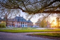 Frühling im Schloss Pillnitz