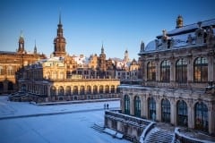 Winter im Zwinger