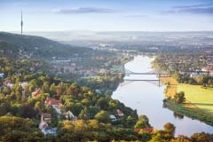 Blick über das Elbtal