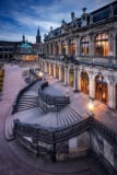 Dresdner Zwinger am Abend