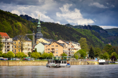 Blick auf Bad Schandau