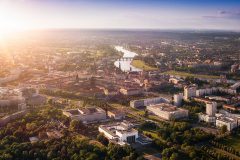 Altstadt Luftbild