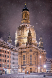 Frauenkirche im Winter