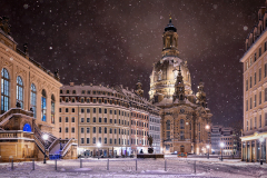 Neumarkt im Schnee