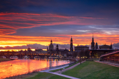 Skyline Sonnenaufgang