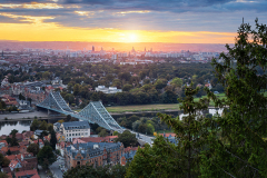 Blick auf Blasewitz