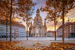 Herbst am Neumarkt