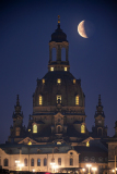 Frauenkirche bei Nacht