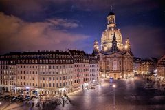 Frauenkirche bei Nacht