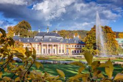 Schloss Pillnitz im Herbst
